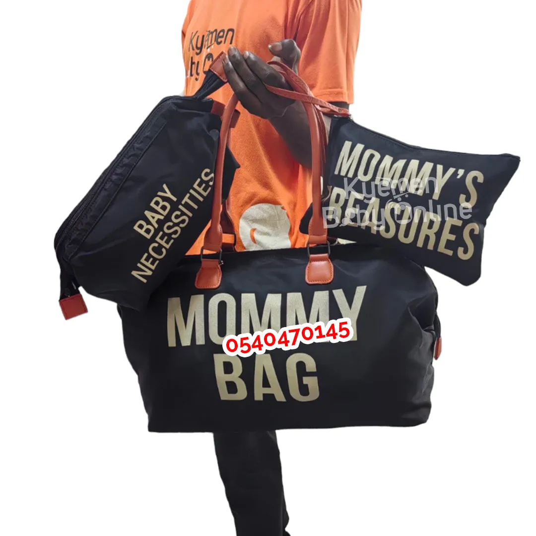 Diaper Bag (Mummy Bag 3 in 1)