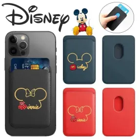 Disney MagSafe Leather Card Magnetic Wallet Case