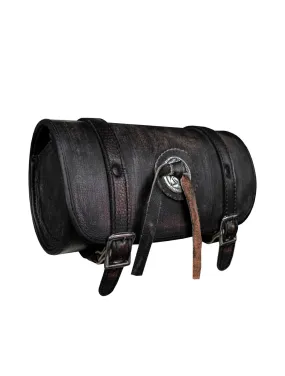 Distress Brown Genuine Leather Tool bag 10"