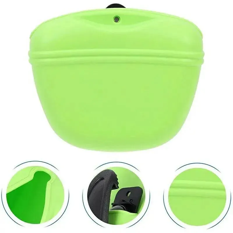 Dog Treat Bag Waist Pouch