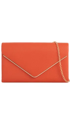 Donna Clutch- Orange