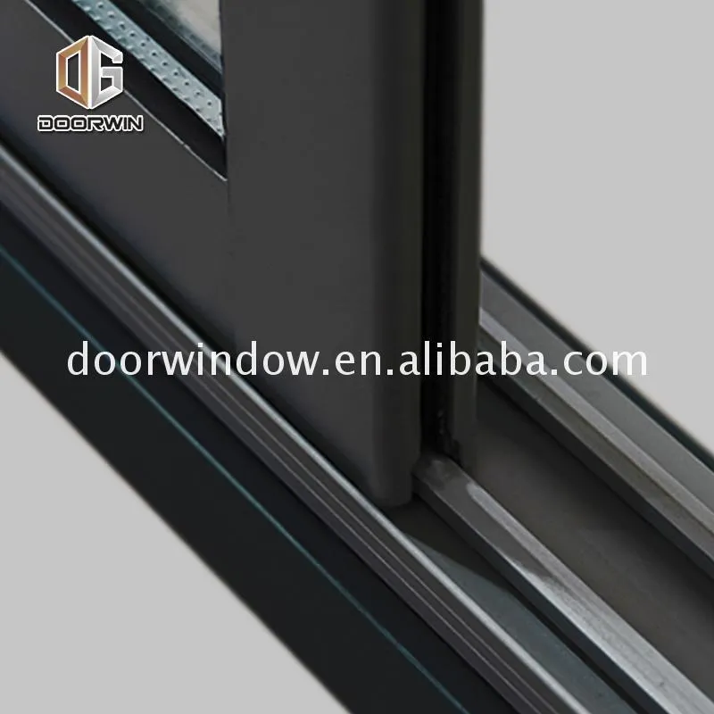 Doorwin 2021China Big Factory Good Price anti theft window lock aluminium windows showroom reviews