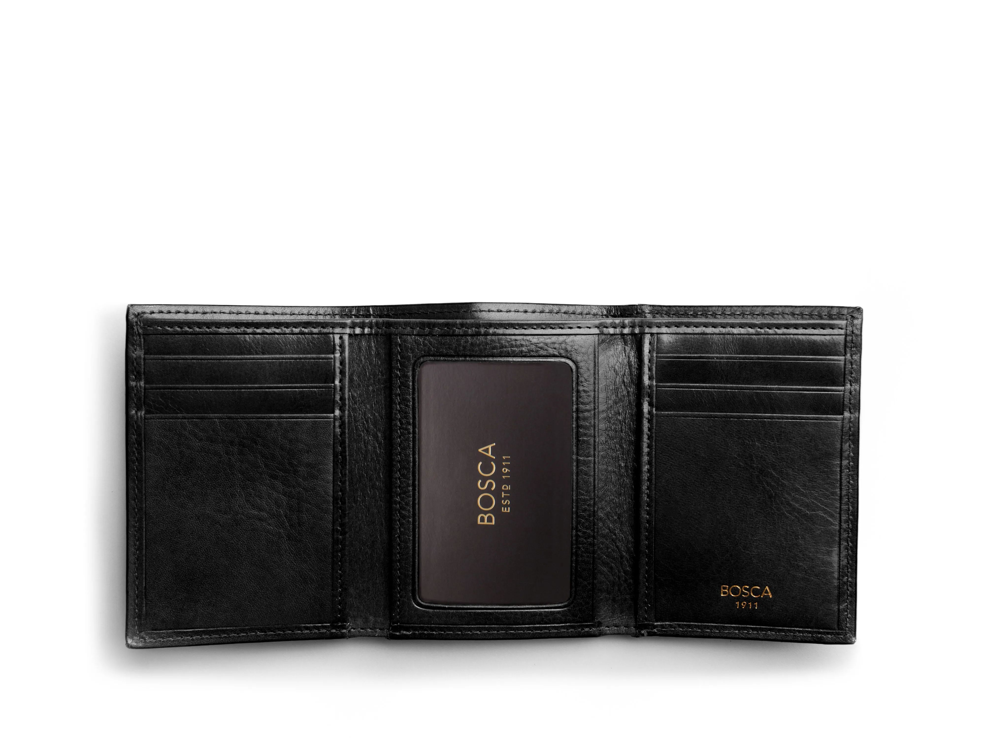 Double I.D. Trifold Wallet