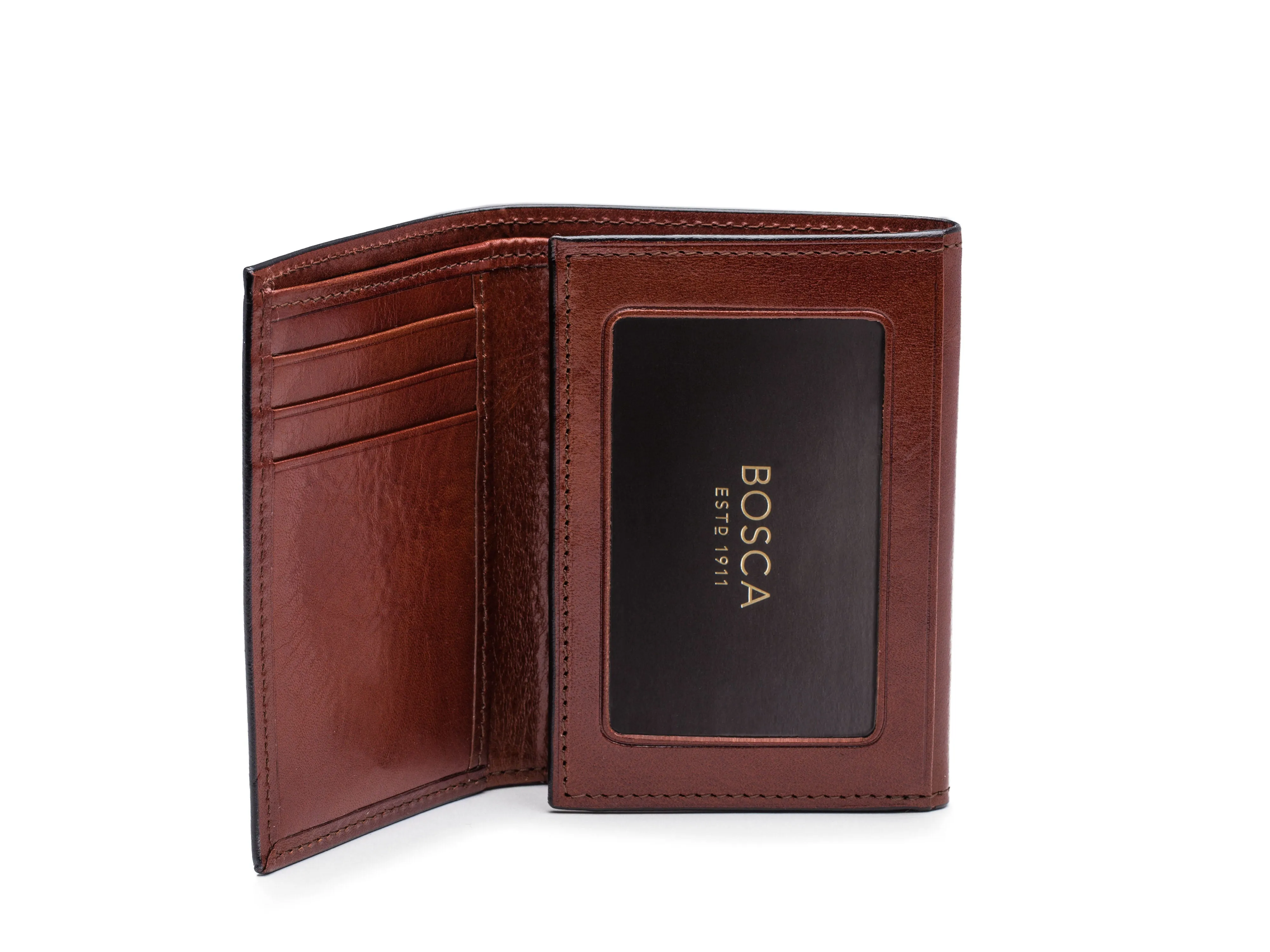 Double I.D. Trifold Wallet