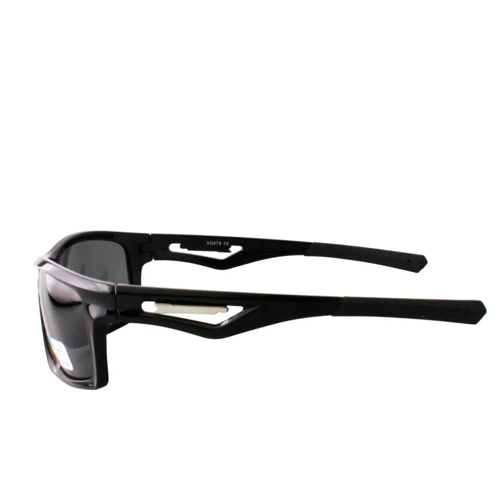 Downshift cycling sunglasses, with Case