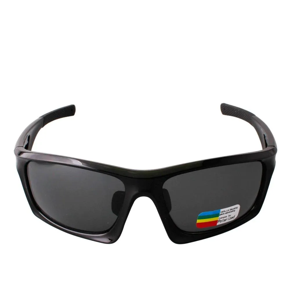 Downshift cycling sunglasses, with Case