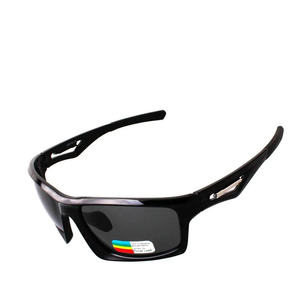 Downshift cycling sunglasses, with Case