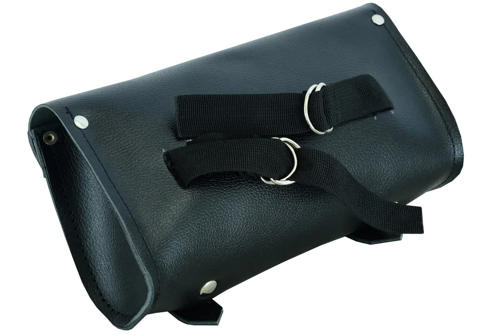 DS5728 - Leather Motorcycle Tool / Motorcycle Roll Bag