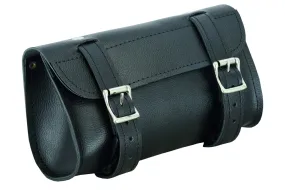 DS5728 - Leather Motorcycle Tool / Motorcycle Roll Bag