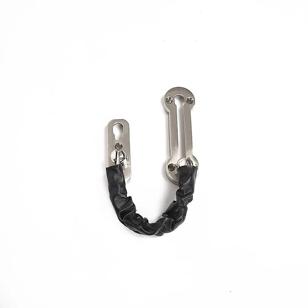 Durable Zinc Alloy Door Chain Lock Bolt Latch, Anti-Theft