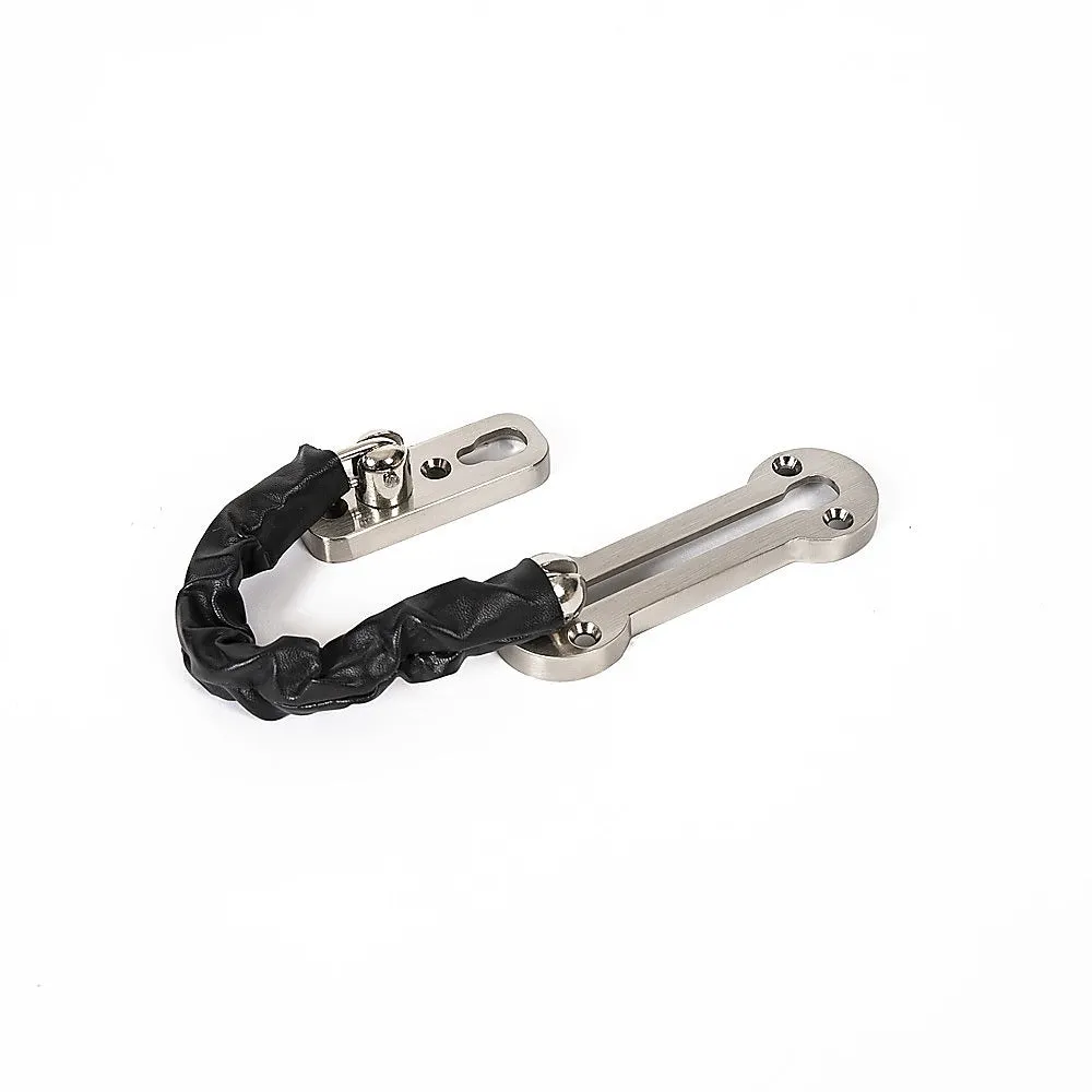 Durable Zinc Alloy Door Chain Lock Bolt Latch, Anti-Theft