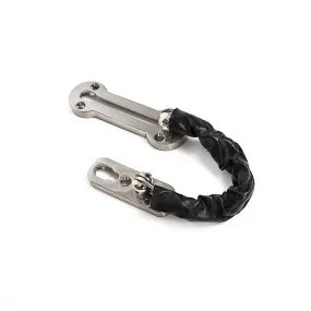 Durable Zinc Alloy Door Chain Lock Bolt Latch, Anti-Theft