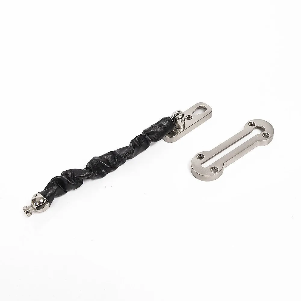 Durable Zinc Alloy Door Chain Lock Bolt Latch, Anti-Theft