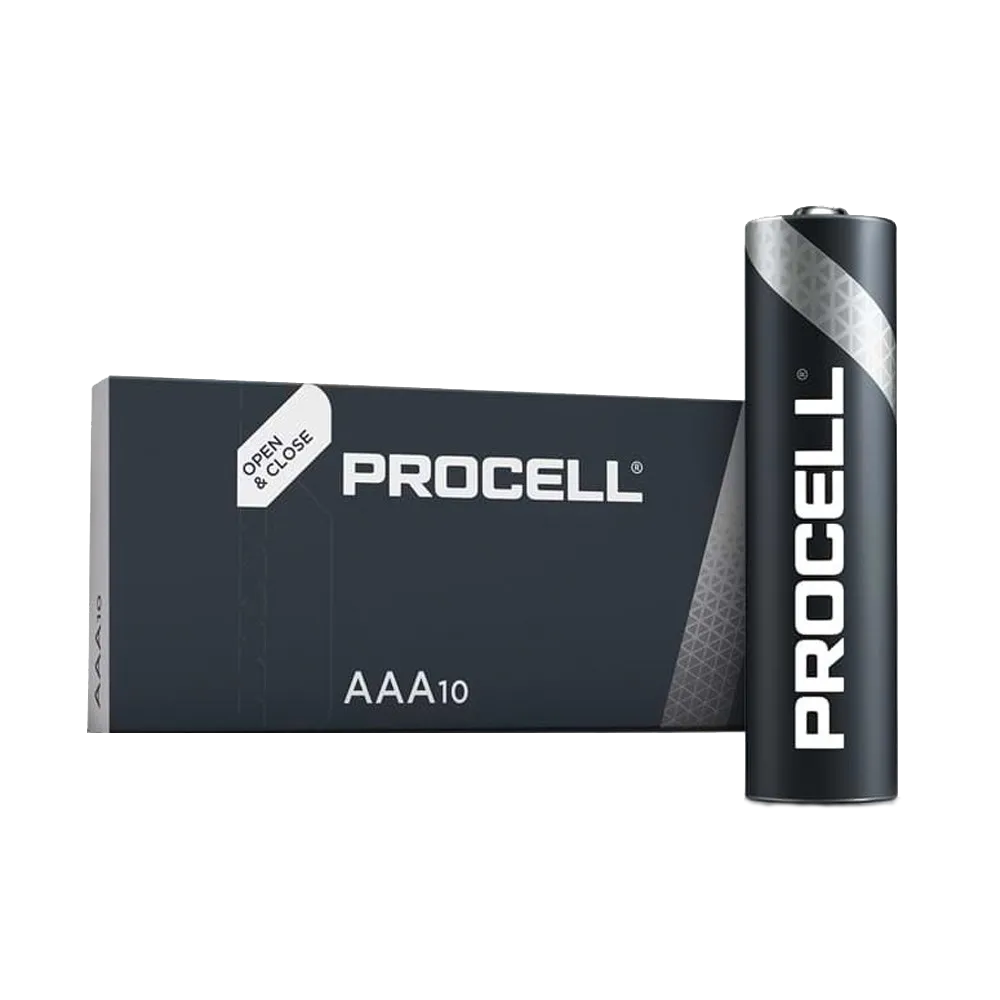 Duracell Procell (Industrial) AAA / LR03 Batteries