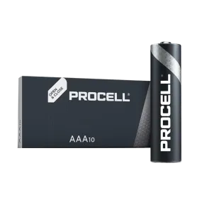 Duracell Procell (Industrial) AAA / LR03 Batteries