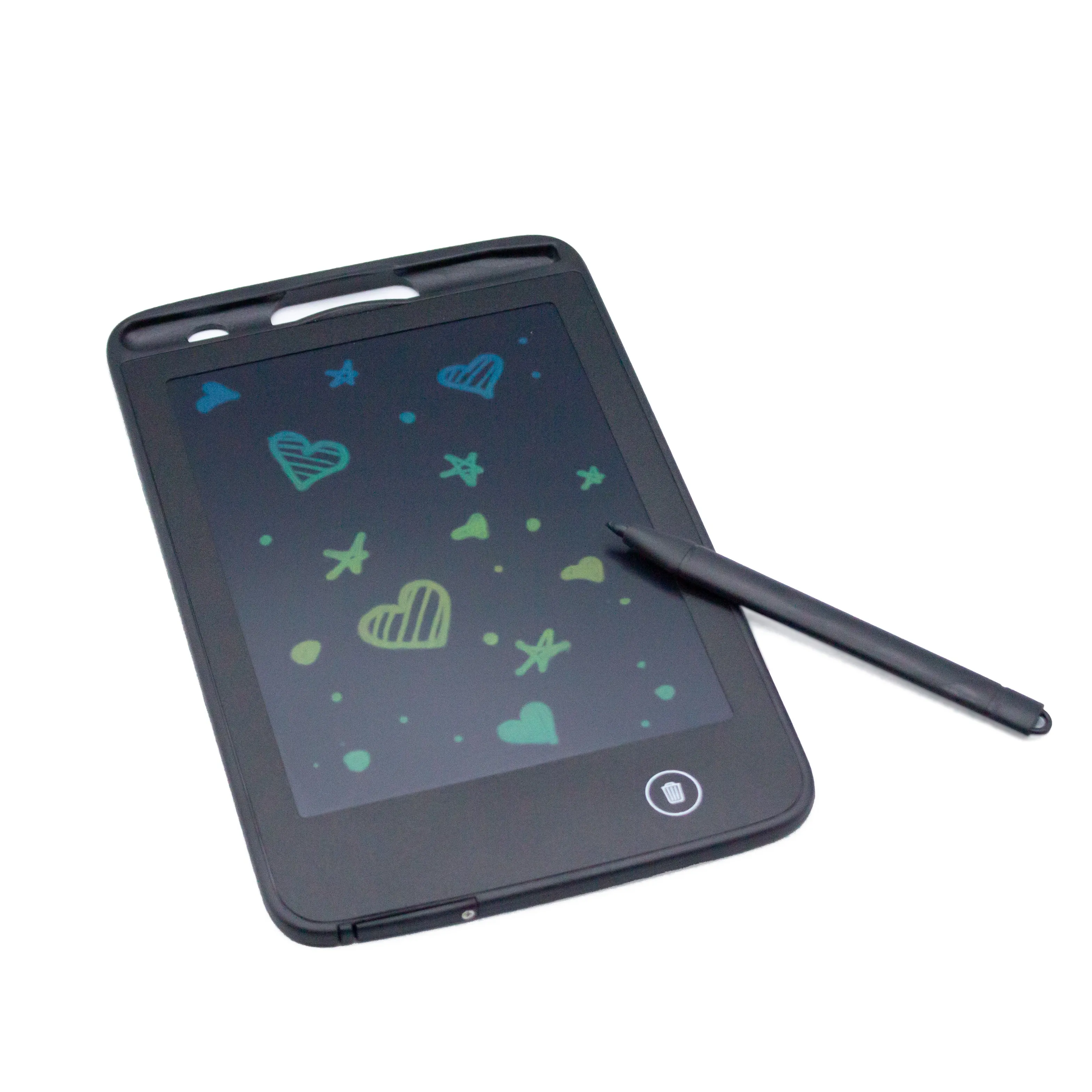 Eco-Friendly Reusable Writing Tablet 6.5 LCD Screen With Drawing Pen and Locking Switch