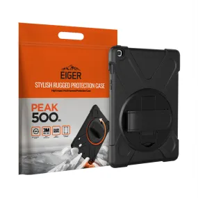 Eiger Peak 500m Case for Samsung Galaxy Tab S5E 10.5 in Black