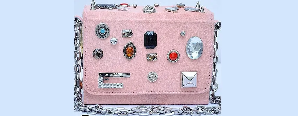 Embellished SJP Box Bag