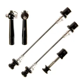 EVO Anti-Theft Quick Release Skewer Set