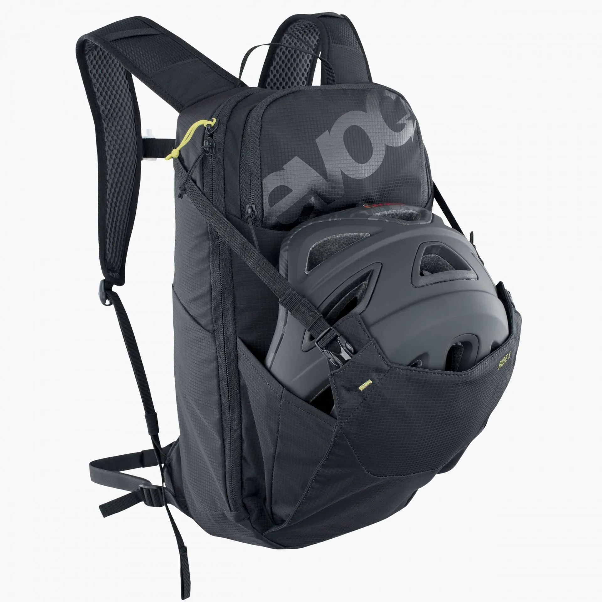 EVOC Ride 8L Backpack with 2L Bladder - Black