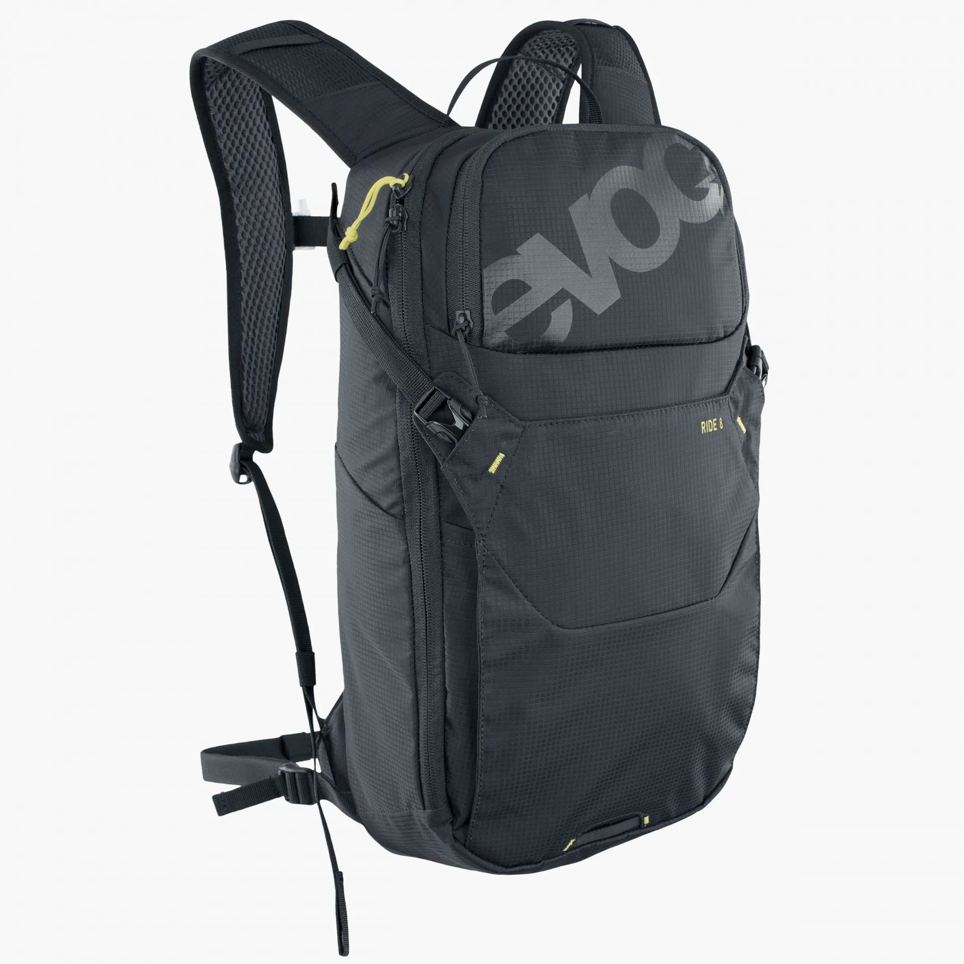 EVOC Ride 8L Backpack with 2L Bladder - Black