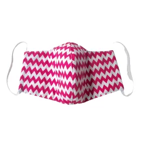 Face Mask Chevron with Filter Pocket - Thailand