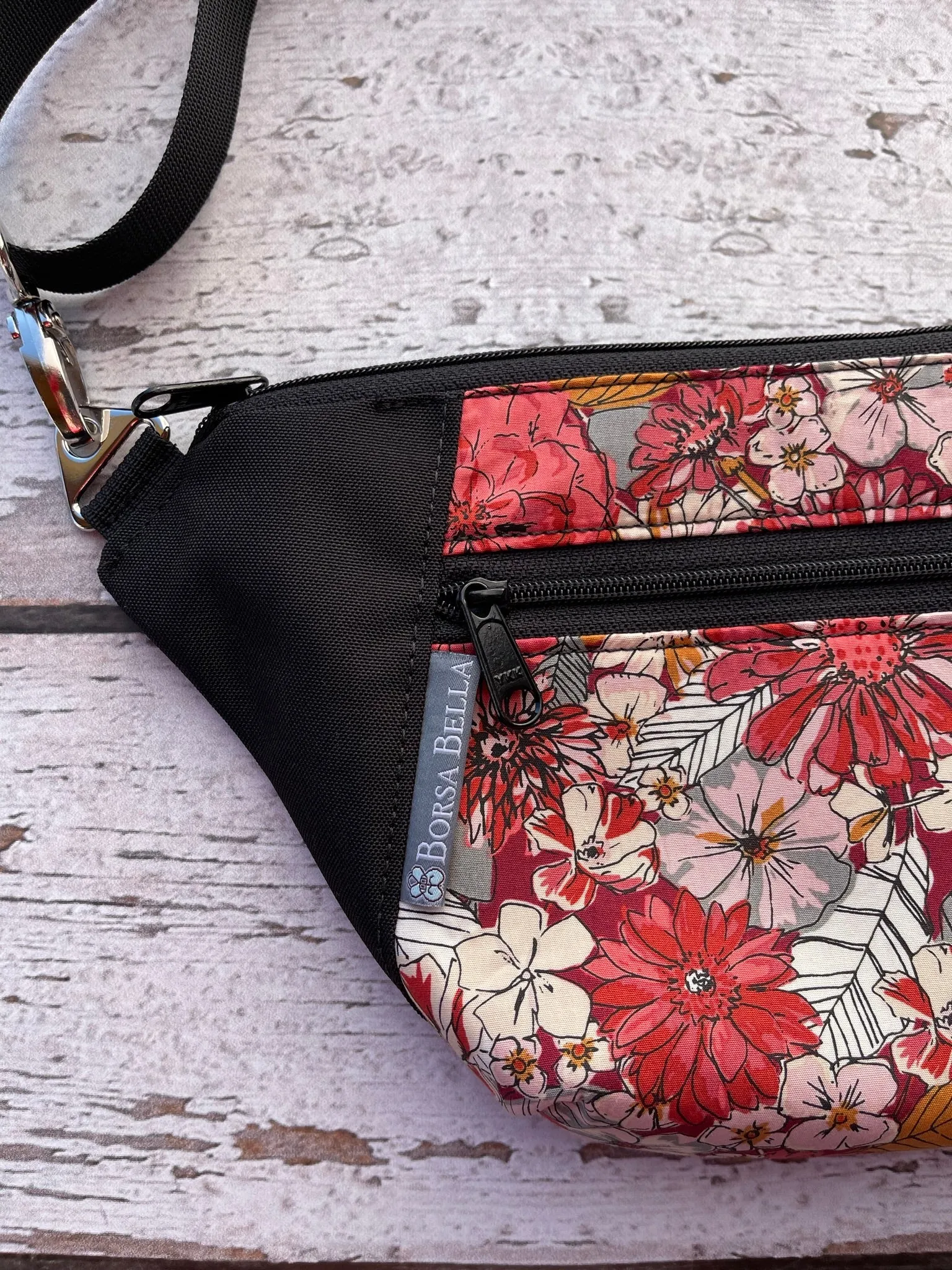 Fanny Pack or Crossbody Bag -  Kismet Fabric