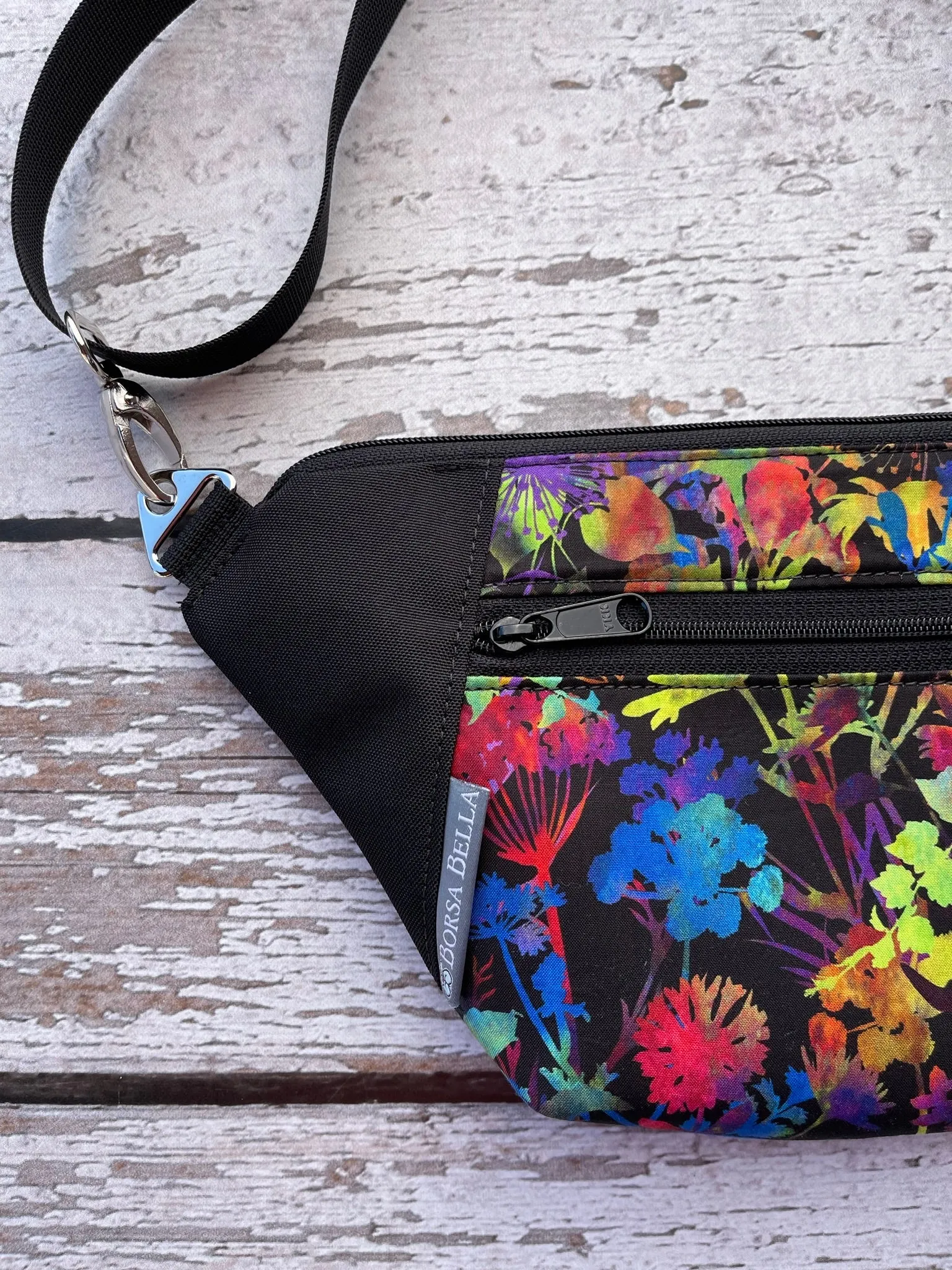 Fanny Pack or Crossbody Bag - Urban Jungle Fabric