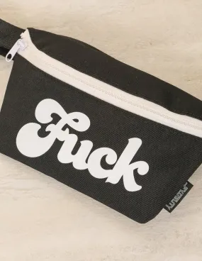 Fanny Pack | Slim |WERDS Fuck Black & White