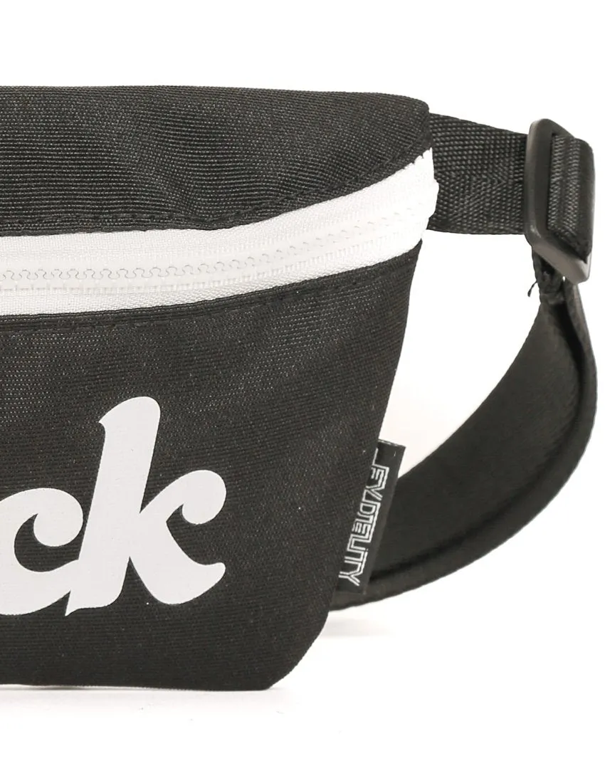 Fanny Pack | Slim |WERDS Fuck Black & White