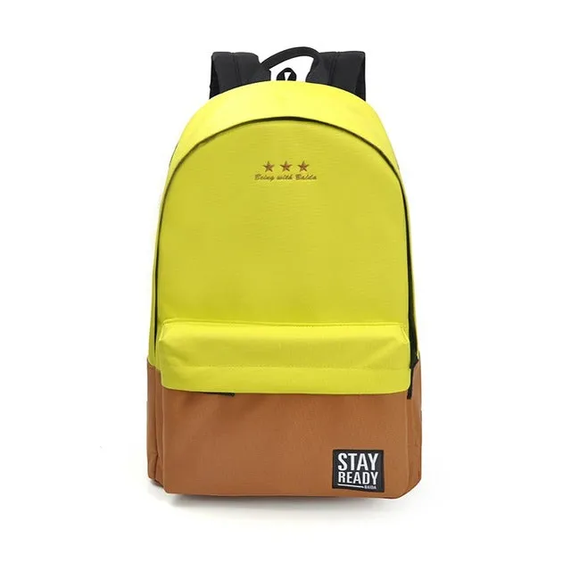 Fashion Backpack Children Schoolbag