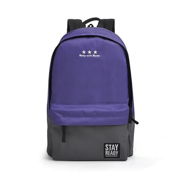 Fashion Backpack Children Schoolbag