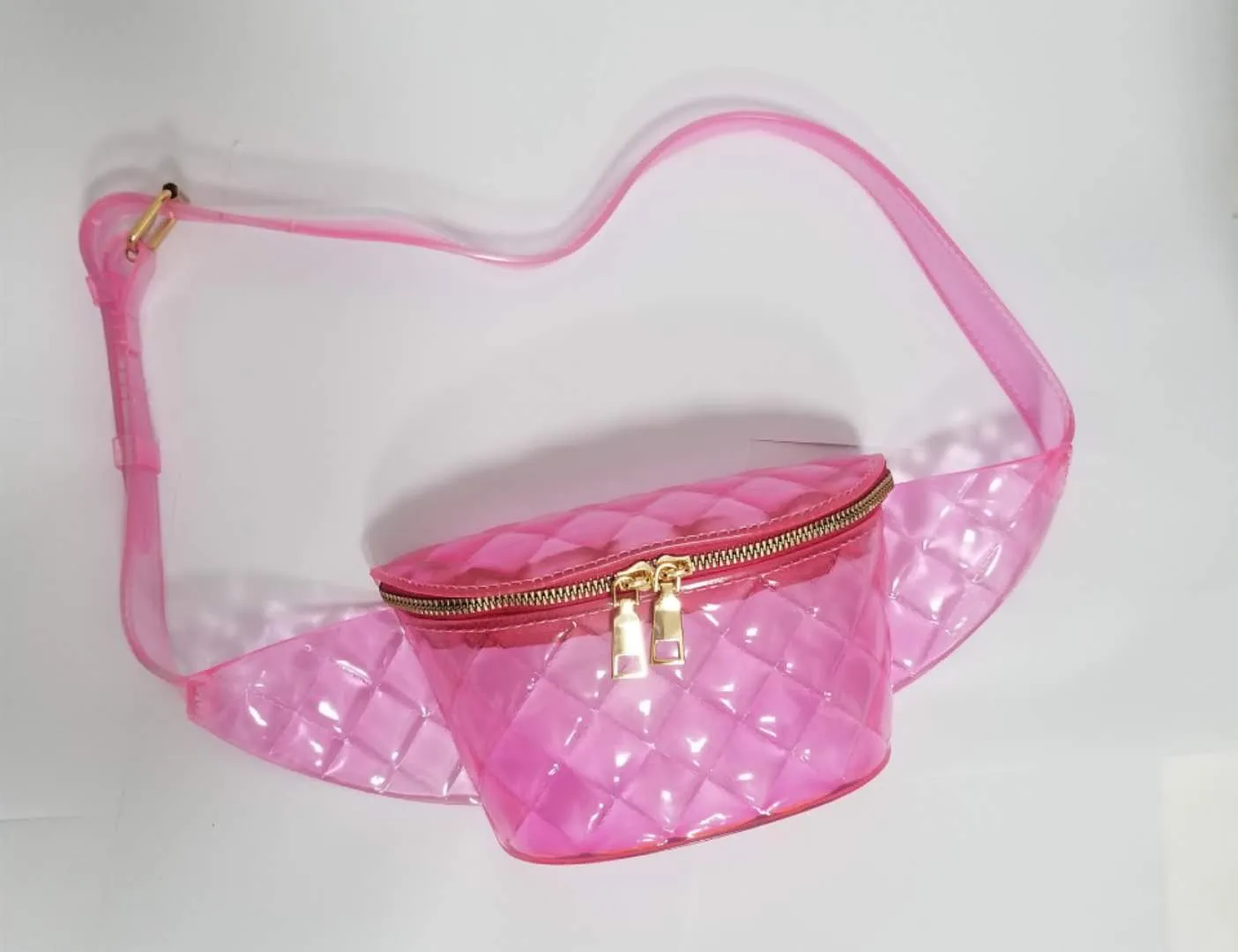 Fashion waist side jelly bag  LC1059