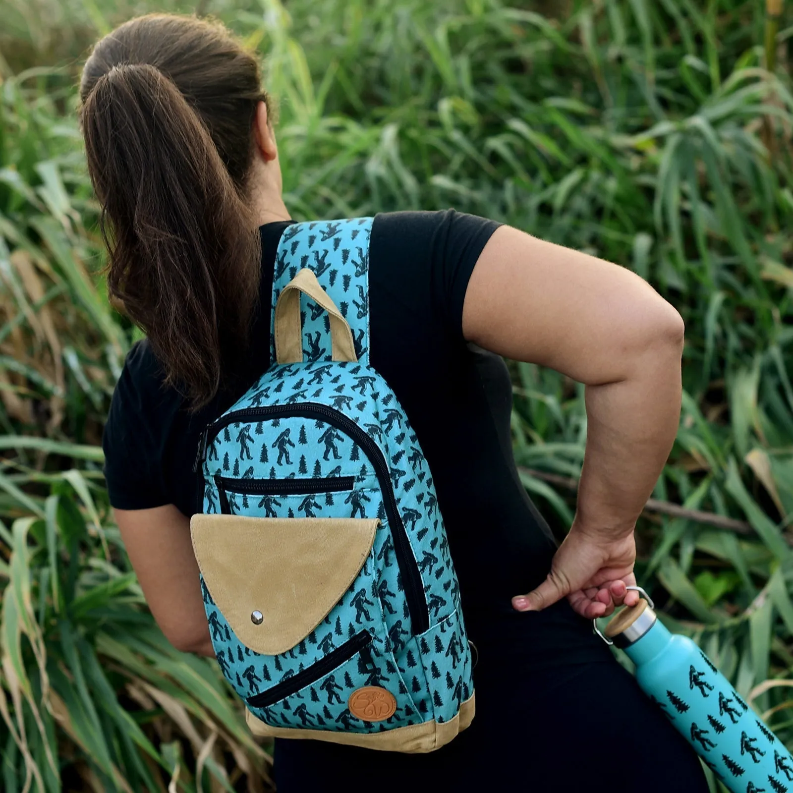 Finding Your Feet Sling Backpack