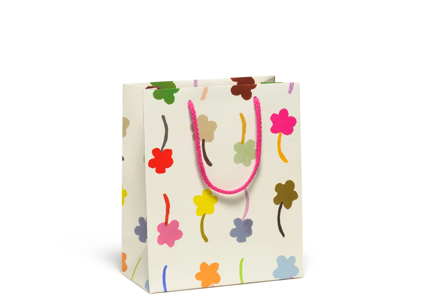 Flipping Flowers Gift Bag