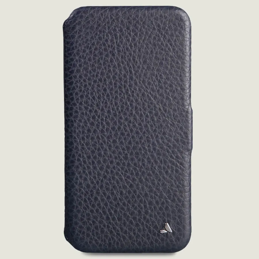 Folio iPhone 11 Pro Max leather case