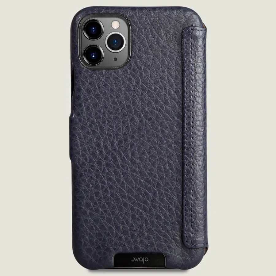 Folio iPhone 11 Pro Max leather case