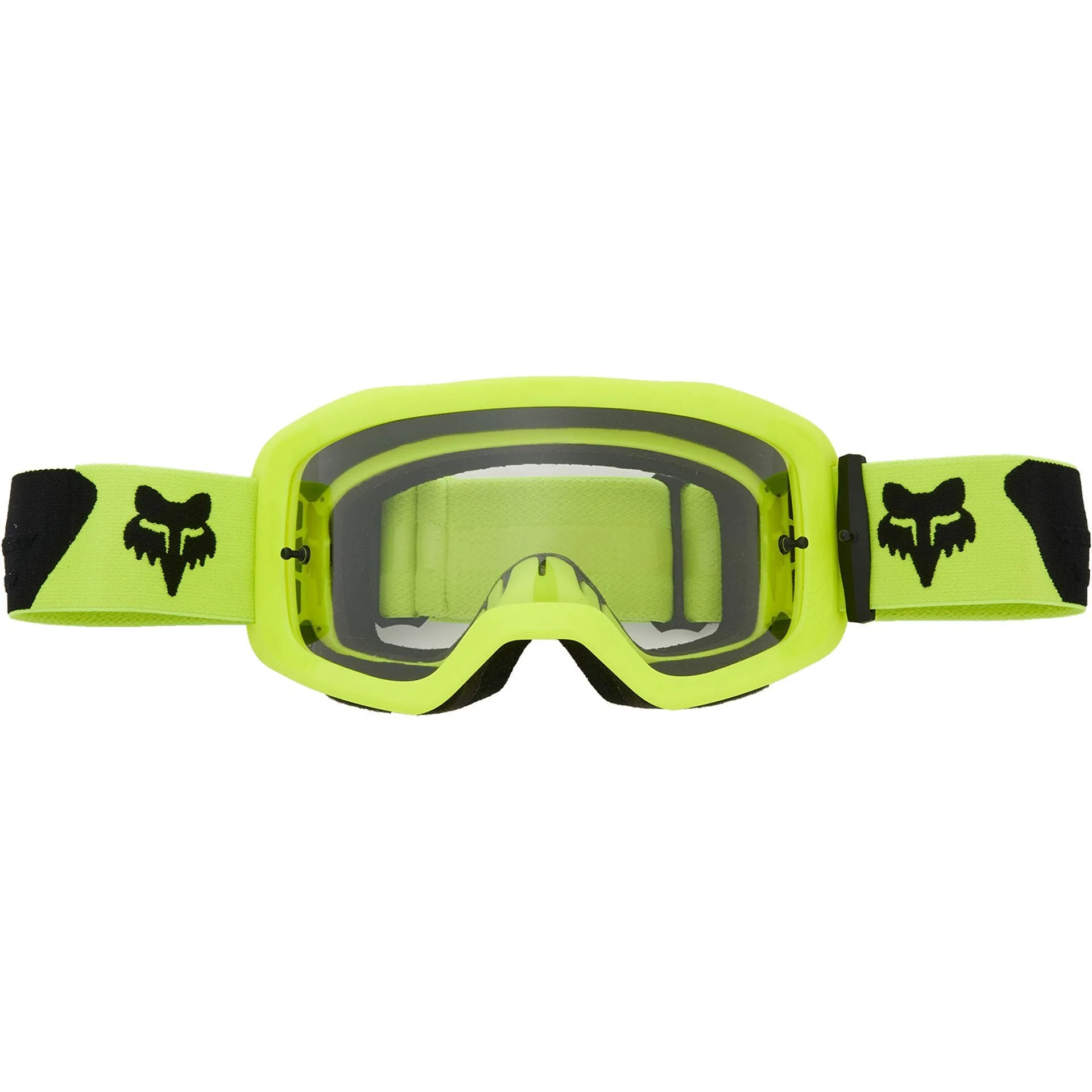 Fox Main Core Cycling Goggles - Yellow