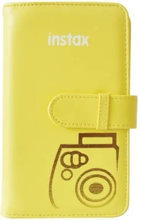 FUJIFILM 600015560 Instax Wallet Album (Yellow)