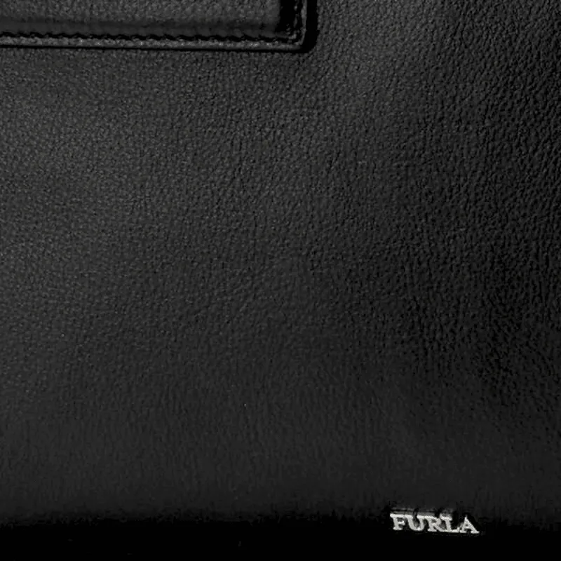 Furla Febo Large Clutch - Nero