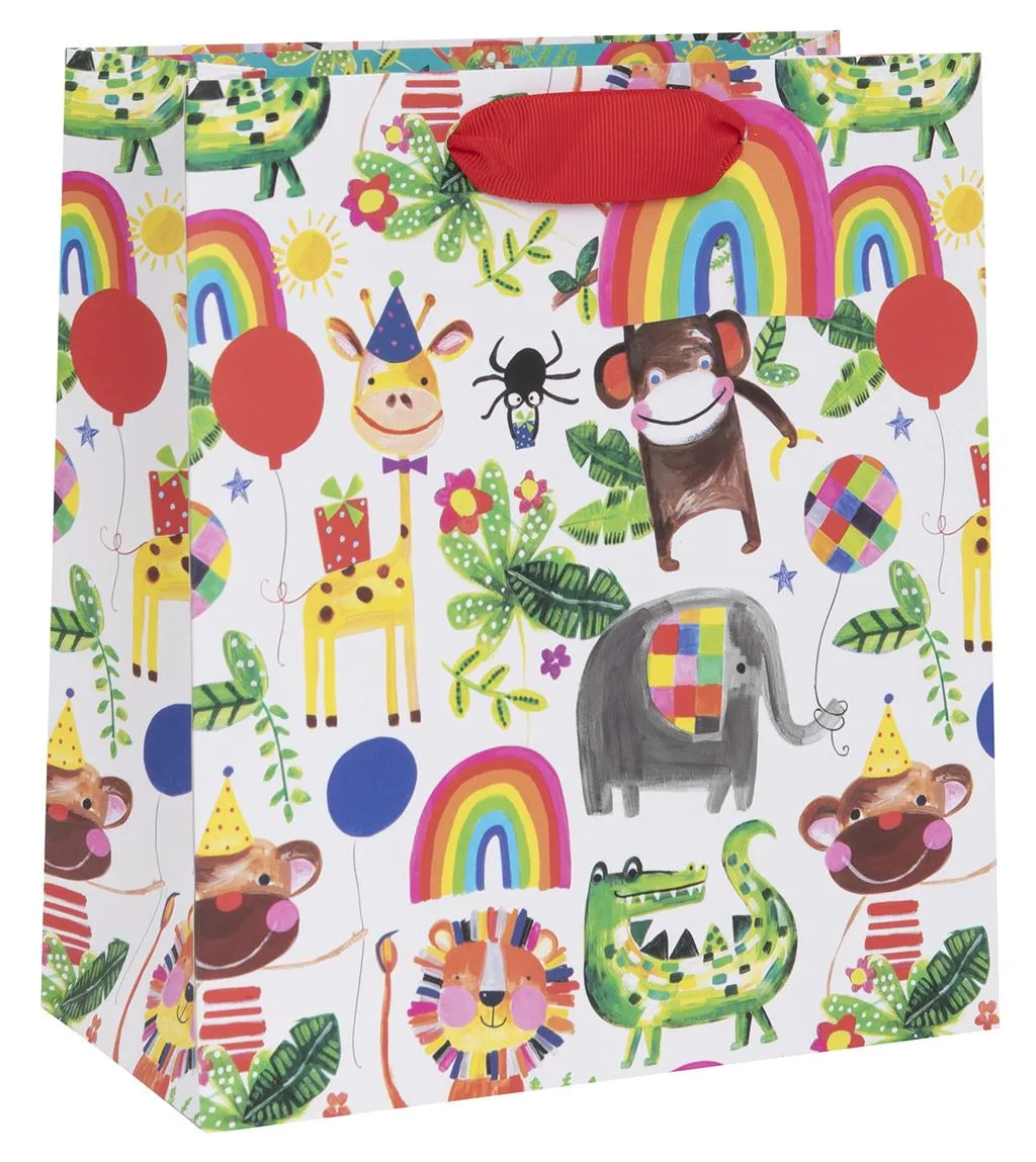 Gift Bag - Medium: Jungle Animals