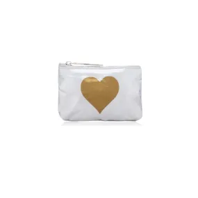 Gift Card Holder Pack - Silver with Gold Heart