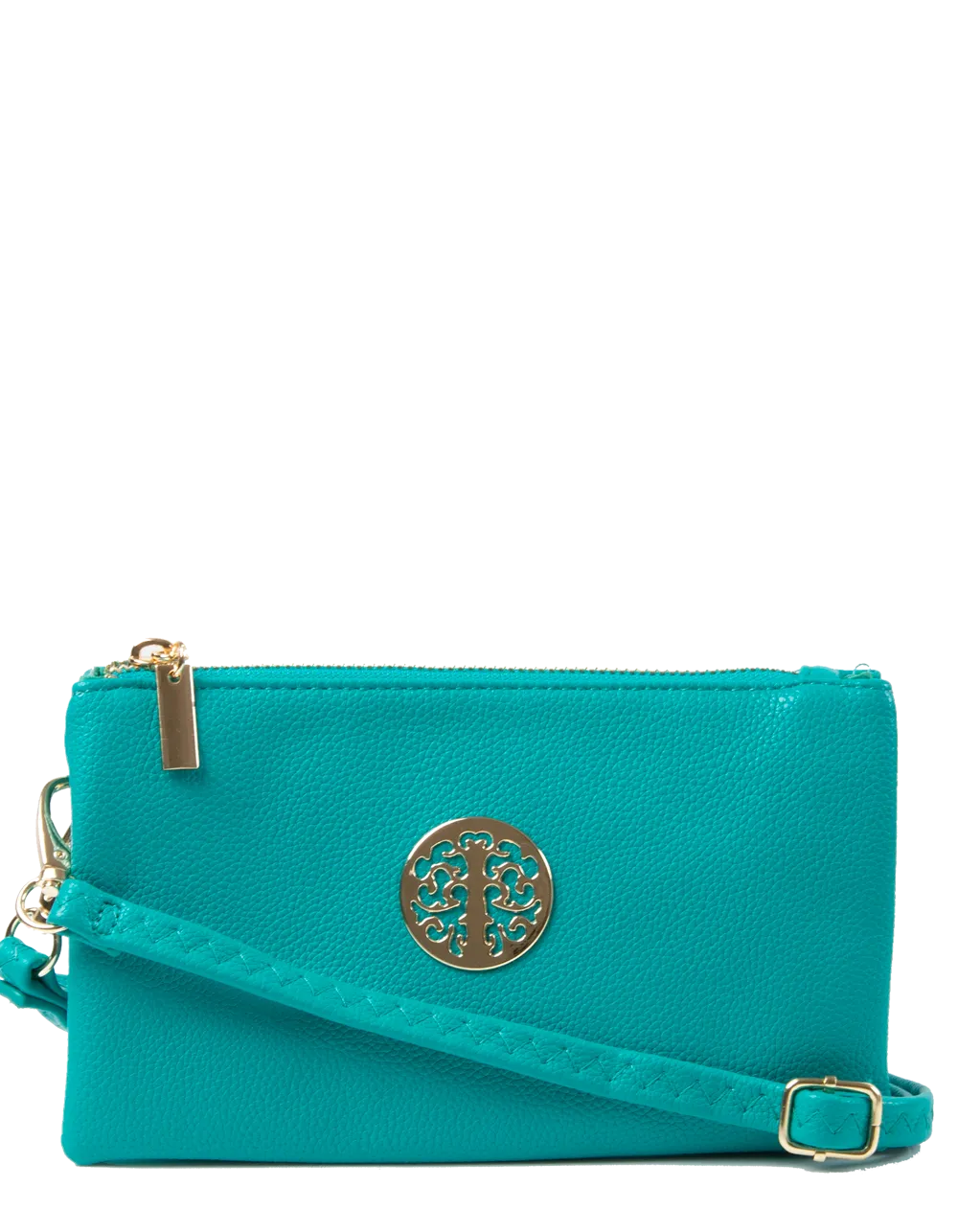 Green Blue Clutch Bag | Toni