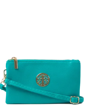 Green Blue Clutch Bag | Toni