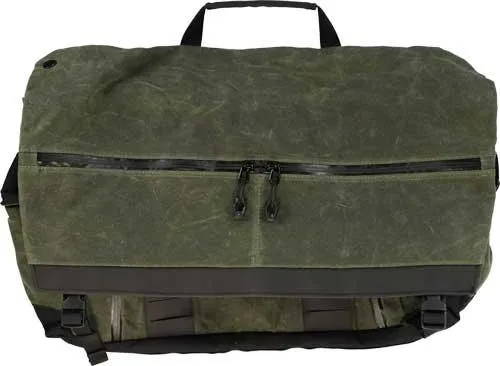 Grey Ghost Gear Wanderer Bag - 2.0 Waxed Canvas Olive Drab