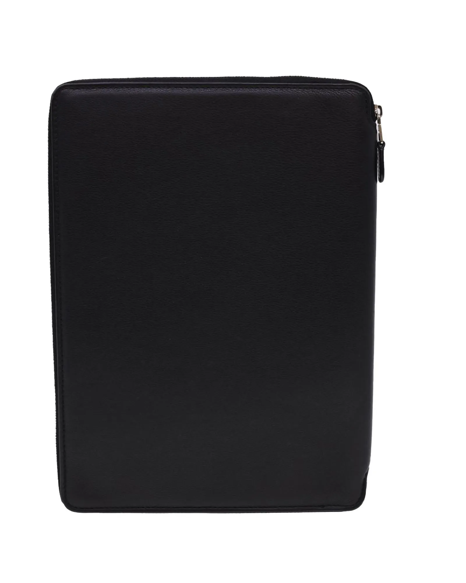 Gucci Leather Clutch Bag iPad Case - Black