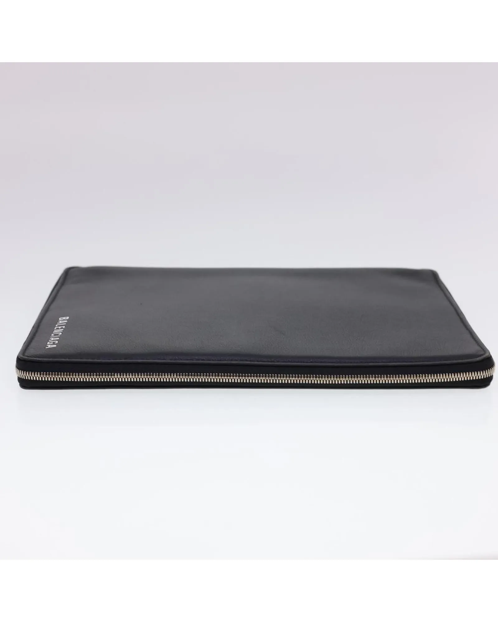 Gucci Leather Clutch Bag iPad Case - Black