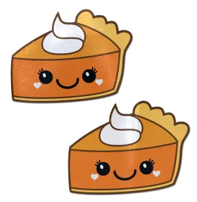 Happy Kawaii Pumpkin Pie Pasties