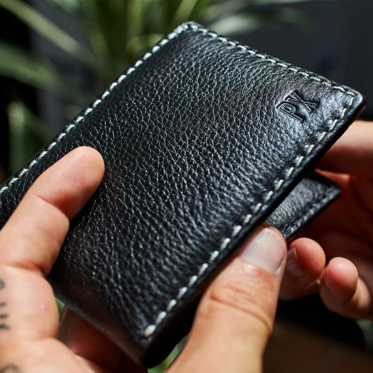 Hayes Leather Bi-Fold Wallet