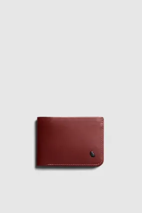 Hide & Seek Wallet - Red Earth